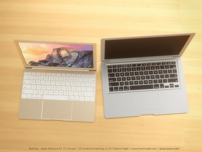 新型 Mac Book Air 2015