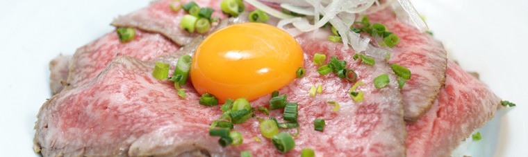 熟成肉ローストビーフ丼