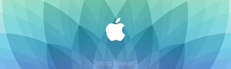 Spring forward apple 2015